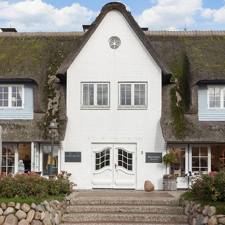 Giebel Alte Muehle Keitum Exterior foto