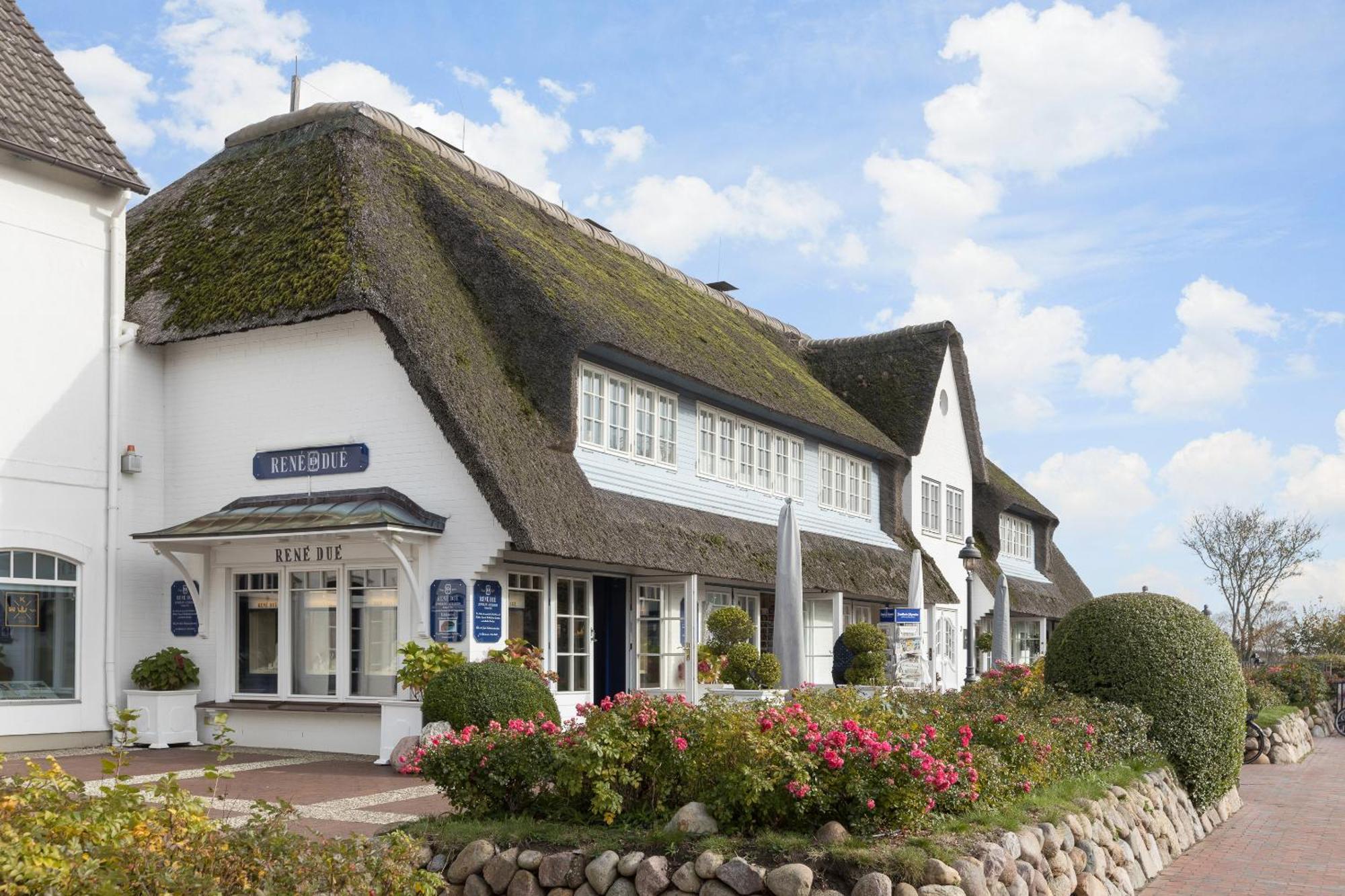 Giebel Alte Muehle Keitum Exterior foto