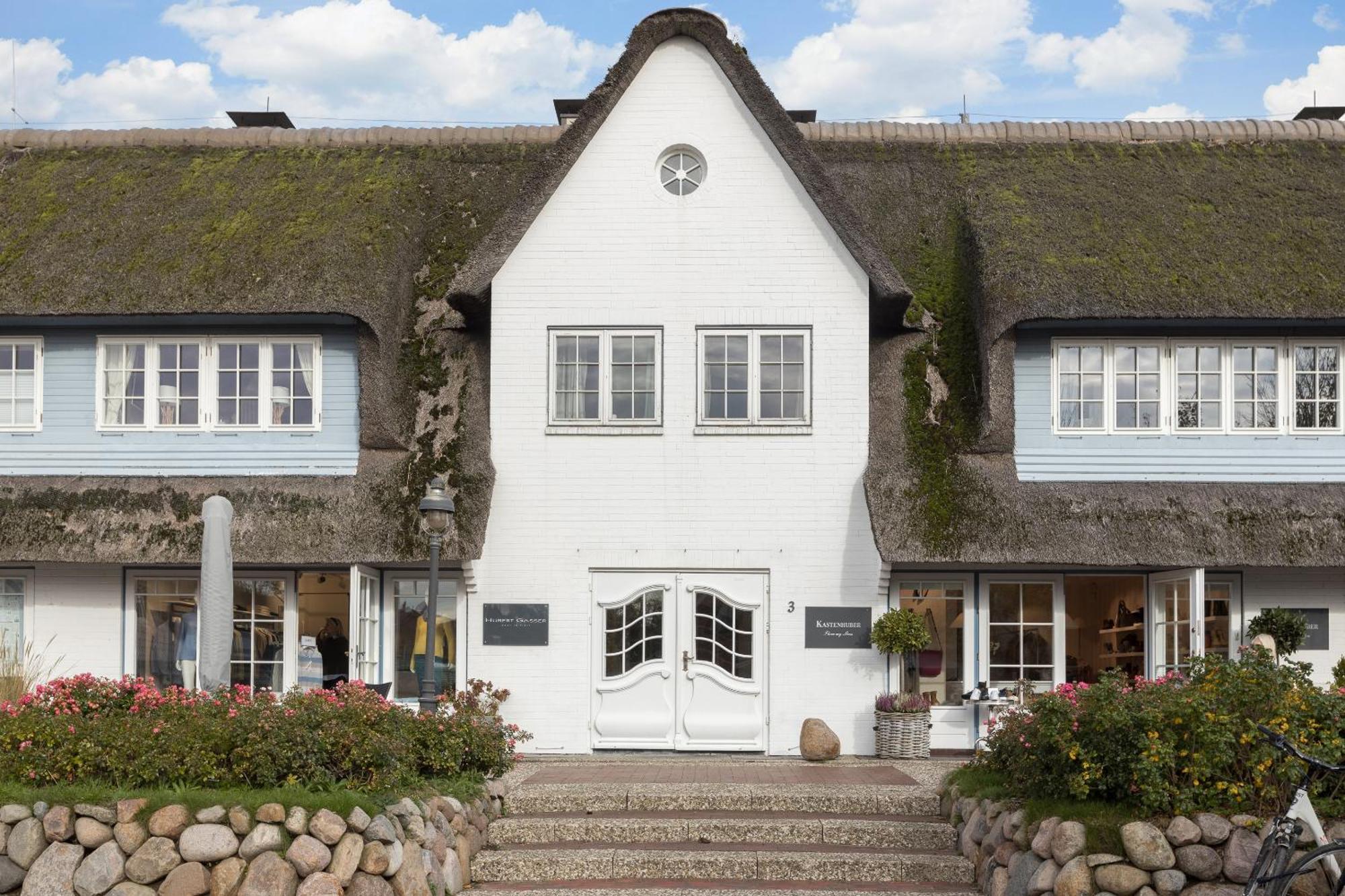 Giebel Alte Muehle Keitum Exterior foto